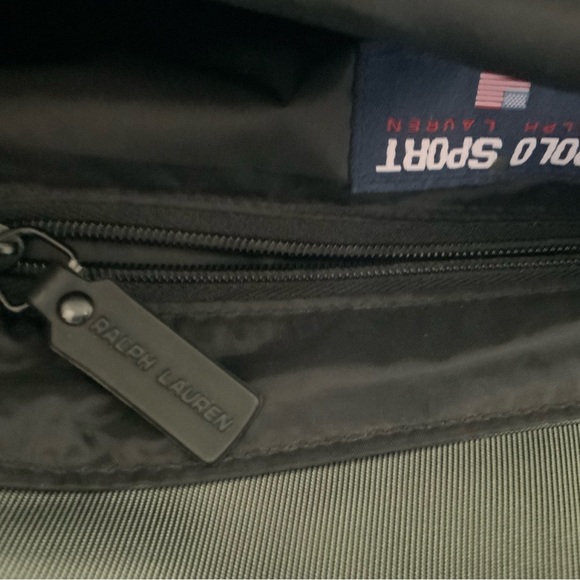RALPH LAUREN POLO SPORT BAG Messenger Shoulder/Crossbody - Picture 4 of 8